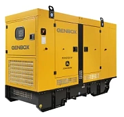 Дизельный генератор Genbox JD100 S