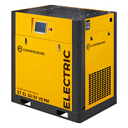 Компрессор с частотным регулированием производительности и двигателем на постоянных магнитах ET-Compressors SL 22-30 VS PM (IP55)