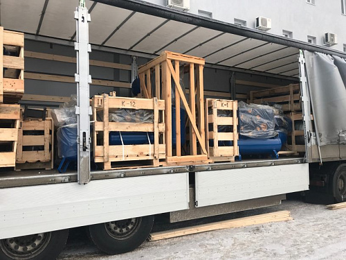 Очередное поступление продукции Бежецкого завода АСО. �3