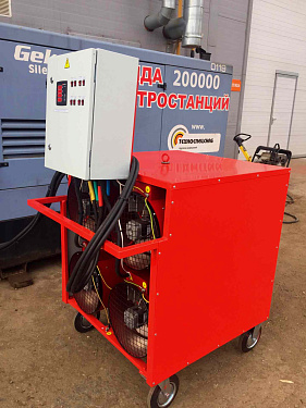 Пополнение арендного парка ТехноСпецСнаб нагрузочным стендом 168 кВт. �4