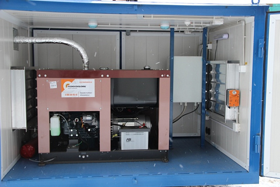 Производство блок-контейнеров серии БК - 25.12.2015