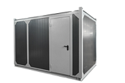 Генератор Energo AD100-T400 в контейнере с АВР
