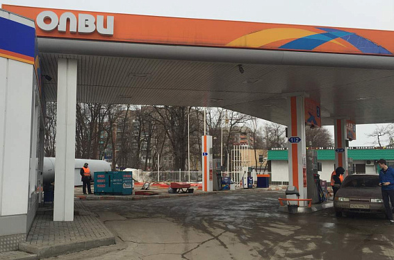 Аренда дизельного генератора 30 кВт при аварийном отключении электроэнергии на АЗС. �2